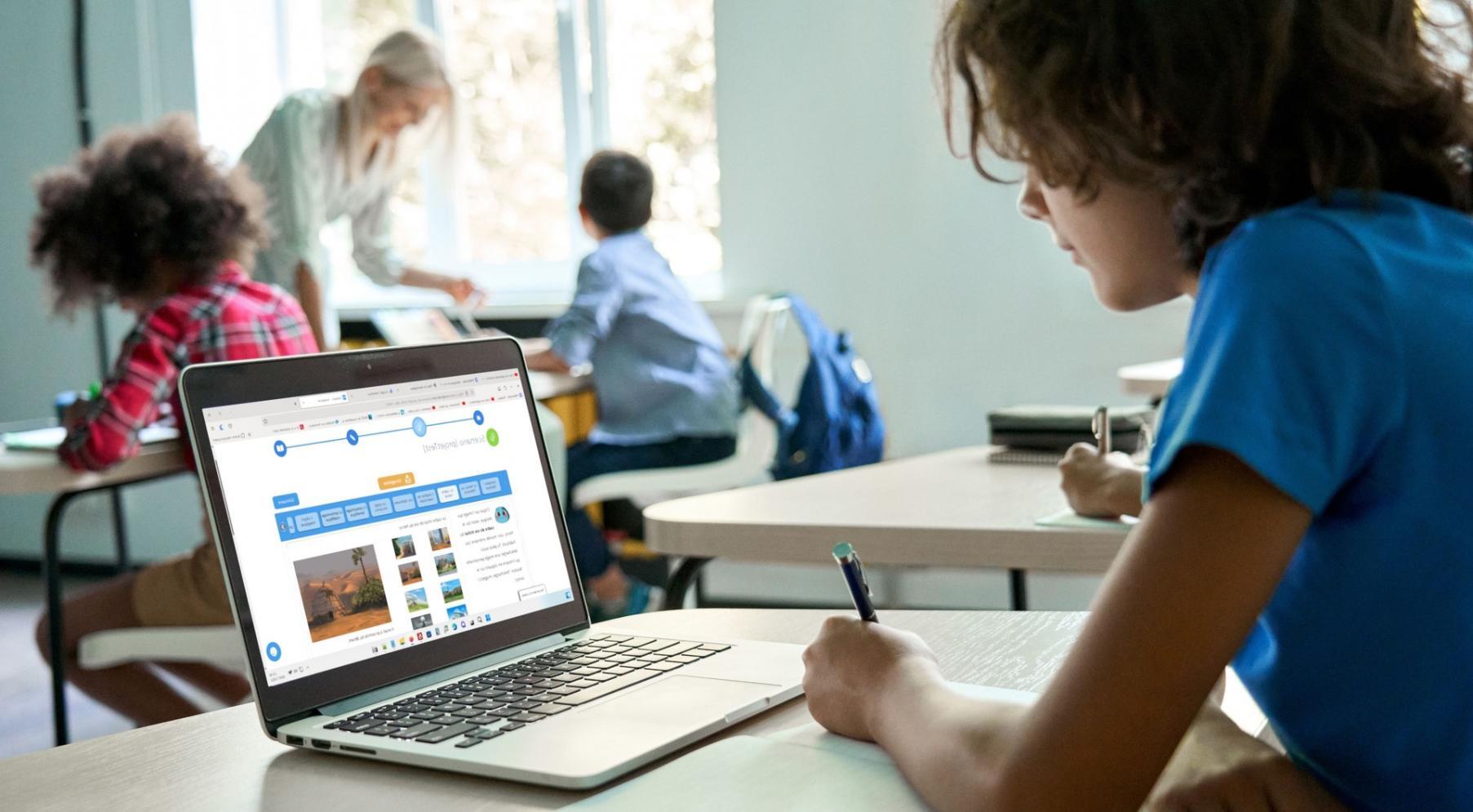 Content-Optimierung Interface mit SEO-Metriken